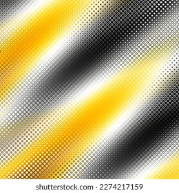 Geometric abstract pattern. Halftone vertical lines.