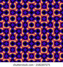 Geometric abstract pattern. Intersection style