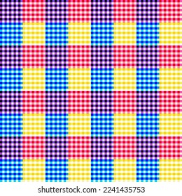 Geometric abstract pattern. Intersection style