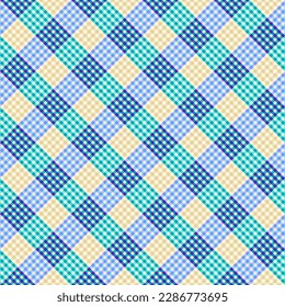 Geometric abstract pattern. Intersection style