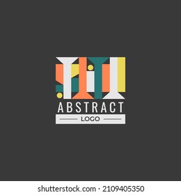 Geometric abstract pattern logo for your unlimited creative soul to be unique, trendy and different