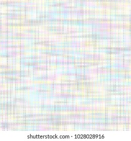 Geometric abstract pattern in low poly pixel art style. Polka dot pattern on low poly background. Plaid pattern.