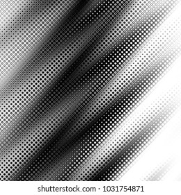 Geometric abstract pattern in low poly pixel art style. Polka dot pattern on low poly background.