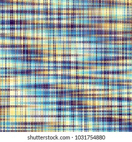 Geometric abstract pattern in low poly pixel art style. Polka dot pattern on low poly background.