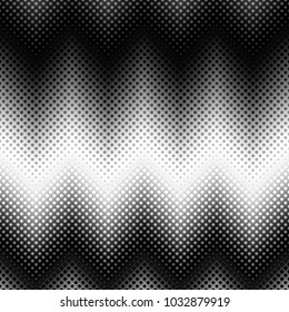 Geometric abstract pattern in low poly pixel art style. Polka dot pattern on low poly background. Chevron pattern.