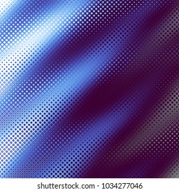 Geometric abstract pattern in low poly pixel art style. Polka dot pattern on low poly background.