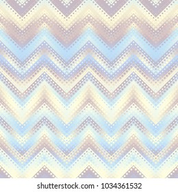 Geometric abstract pattern in low poly pixel art style. Polka dot pattern on low poly background. Chevron pattern.