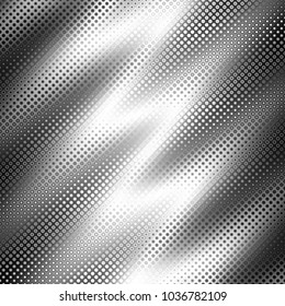 Geometric abstract pattern in low poly pixel art style. Polka dot pattern on low poly background.
