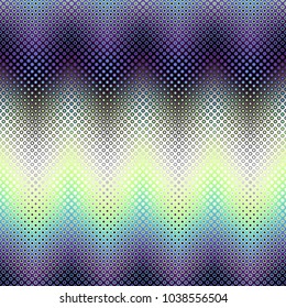 Geometric abstract pattern in low poly pixel art style. Polka dot pattern on low poly background. Chevron pattern.