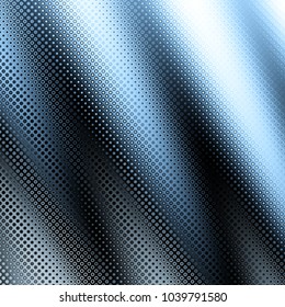 Geometric abstract pattern in low poly pixel art style. Polka dot pattern on low poly background. Vector image.