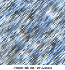 Geometric abstract pattern in low poly pixel art style. Polka dot pattern on low poly background. Vector image.