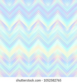 Geometric abstract pattern in low poly pixel art style. Polka dot pattern on low poly background. Seamless chevron pattern. Vector image.