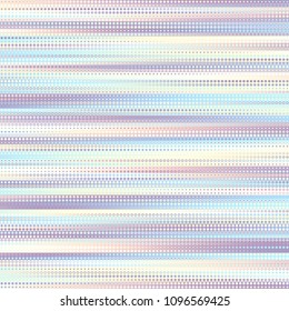 Geometric abstract pattern in low poly pixel art style. Polka dot pattern on low poly background. Vector image. Horizontal lines.