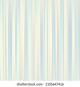 Geometric abstract pattern in low poly pixel art style. Polka dot pattern on low poly background. Vertical strips. Vector image.