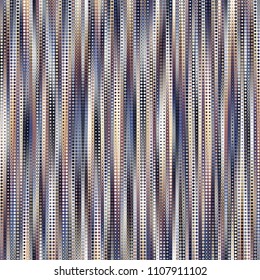 Geometric abstract pattern in low poly pixel art style. Polka dot pattern on low poly background. Vertical strips. Vector image.