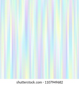 Geometric abstract pattern in low poly pixel art style. Polka dot pattern on low poly background. Vertical strips. Vector image.