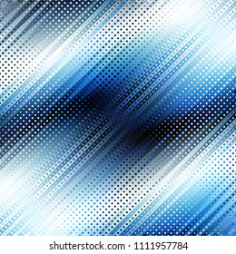 Geometric abstract pattern in low poly halftone style. Diagonal lines. Vector image.