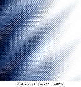 Geometric abstract pattern in low poly pixel art style. Polka dot pattern on low poly background. Vector image.