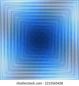 Geometric abstract pattern in low poly pixel art style. Polka dot pattern on low poly background. Vector image.