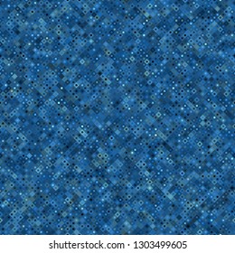 Geometric abstract pattern in low poly pixel art style. Polka dot pattern on low poly background. Vector image.