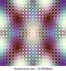 Geometric abstract pattern in low poly style.