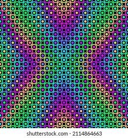 Geometric abstract pattern in low poly style.