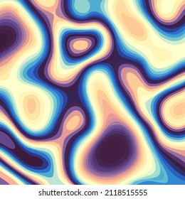 Geometric abstract pattern in low poly style.