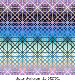 Geometric abstract pattern in low poly style.