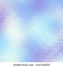 Geometric abstract pattern in low poly style.