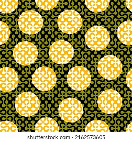 Geometric abstract pattern in low poly style.