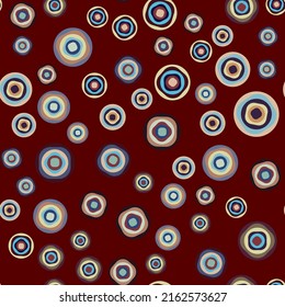 Patrón geométrico abstracto en bajo estilo de poli.