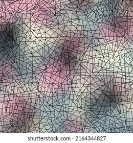 Geometric abstract pattern in low poly style.