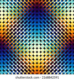 Geometric abstract pattern in low poly style.