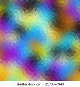 Geometric abstract pattern in low poly style.