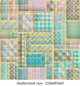 Geometric abstract pattern in low poly style.