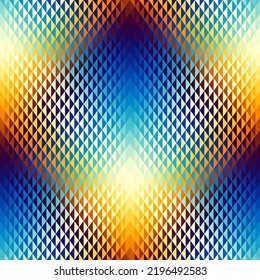 Geometric abstract pattern in low poly style.