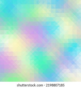 Geometric abstract pattern in low poly style.