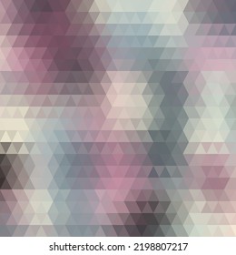 Geometric abstract pattern in low poly style.