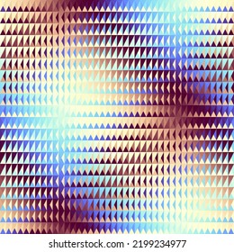 Geometric abstract pattern in low poly style.