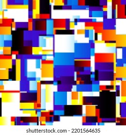 Geometric abstract pattern in low poly style.