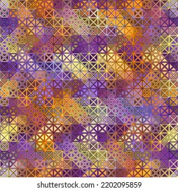 Geometric abstract pattern in low poly style.