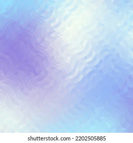 Geometric abstract pattern in low poly style.