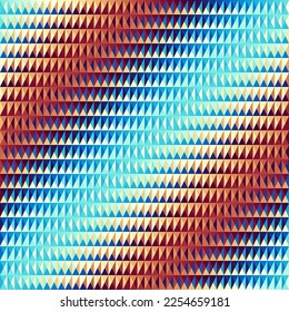 Geometric abstract pattern in low poly style.