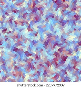 Geometric abstract pattern in low poly style.