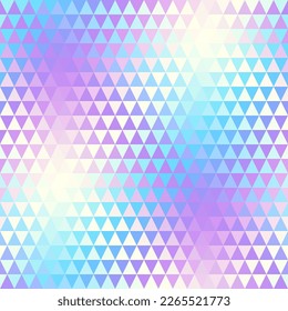 Geometric abstract pattern in low poly style. Seamless image