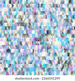 Geometric abstract pattern in low poly style.
