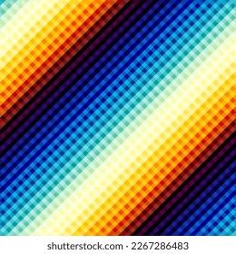 Geometric abstract pattern in low poly style. Seamless image