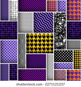 Geometric abstract pattern in low poly style.