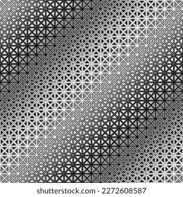 Geometric abstract pattern in low poly style.