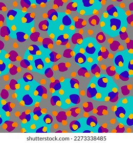 Geometric abstract pattern in low poly style.